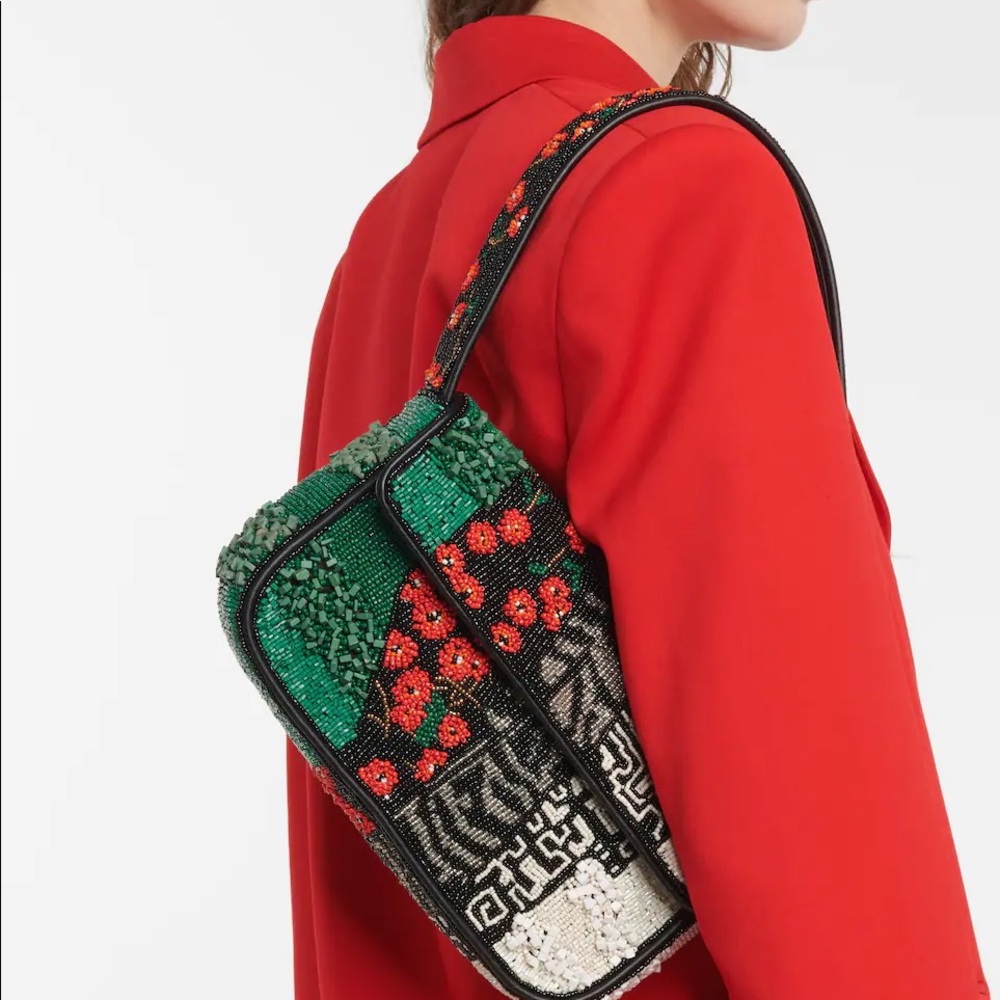 STAUD BEADED TOMMY BAG
